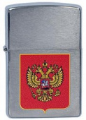 Зажигалка ZIPPO 200 Герб России