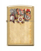 Зажигалка Советские ордена ZIPPO 207G RUSSIAN MEDALS