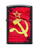 Зажигалка Серп и Молот ZIPPO 218 SOVIET FLAG SICKLE