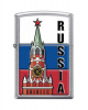 Зажигалка ZIPPO 207 KREMLIN FLAG RUSSIA
