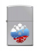 Зажигалка двуглавый орёл ZIPPO 250 RUSSIAN COAT OF ARMS