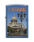 Зажигалка ZIPPO 24534 ST ISSACS