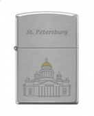 Зажигалка ZIPPO 200 ST ISSACS