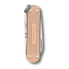 Нож-брелок Classic SD Alox Colors Fresh Peach VICTORINOX 0.6221.202G