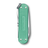 Нож-брелок Classic SD Alox Colors Minty Mint VICTORINOX 0.6221.221G