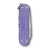 Нож-брелок Classic SD Alox Colors Electric Lavender VICTORINOX 0.6221.223G