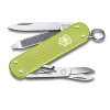 Нож-брелок Classic SD Alox Colors Lime Twist VICTORINOX 0.6221.241G