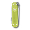 Нож-брелок Classic SD Alox Colors Lime Twist VICTORINOX 0.6221.241G