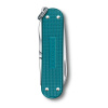 Нож-брелок Classic SD Alox Colors Wild Jungle VICTORINOX 0.6221.242G