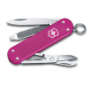 Нож-брелок Classic SD Alox Colors Flamingo Party VICTORINOX 0.6221.251G