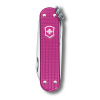 Нож-брелок Classic SD Alox Colors Flamingo Party VICTORINOX 0.6221.251G