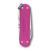 Нож-брелок Classic SD Alox Colors Flamingo Party VICTORINOX 0.6221.251G