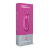 Нож-брелок Classic SD Alox Colors Flamingo Party VICTORINOX 0.6221.251G