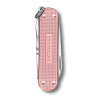 Нож-брелок Classic SD Alox Colors Cotton Candy VICTORINOX 0.6221.252G