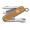 Нож-брелок Classic SD Alox Colors Wet Sand VICTORINOX 0.6221.255G