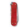 Нож-брелок Classic SD Precious Alox Iconic Red VICTORINOX 0.6221.401G