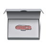 Нож-брелок Classic SD Precious Alox Gentle Rose VICTORINOX 0.6221.405G