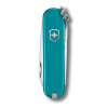 Нож-брелок Classic SD Colors Mountain Lake VICTORINOX 0.6223.23G