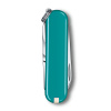 Нож-брелок Classic SD Colors Mountain Lake VICTORINOX 0.6223.23G