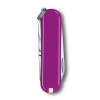 Нож-брелок Classic SD Colors Tasty Grape VICTORINOX 0.6223.52G