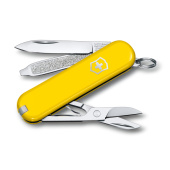 Нож-брелок Classic SD Colors Sunny Side VICTORINOX 0.6223.8G