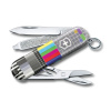Нож-брелок Classic Retro TV VICTORINOX 0.6223.L2104