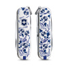 Нож-брелок Classic Porcelain Elegance VICTORINOX 0.6223.L2110