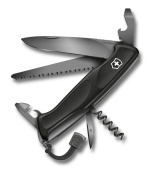 Нож перочинный RangerGrip 55 Onyx Black VICTORINOX 0.9563.C31P