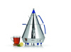 Самовар Pyramid (4 л) BEEM 01786