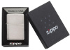 Зажигалка Brushed Chrome ZIPPO 200