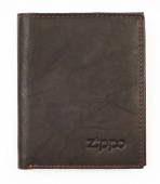 Вертикальное кожаное портмоне ZIPPO 2005121