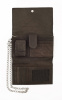Кожаный бумажник байкера ZIPPO 2005129