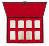 Кожаный кейс коллекционера для 8 зажигалок ZIPPO 2005131