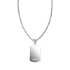 Подвеска Black Crystal Pendant Necklace с цепочкой 60 см (35 мм) ZIPPO 2007178