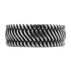 Кольцо Tyre Shape Ring с орнаментом в форме шины (22,3 мм) ZIPPO 2007184