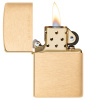 Зажигалка Brushed Brass ZIPPO 204