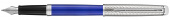 Ручка перьевая Hemisphere Deluxe Blue Wave CT WATERMAN 2043217