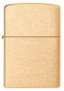 Зажигалка Brushed Brass ZIPPO 204B