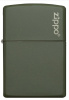 Зажигалка Green Matte ZIPPO 221ZL