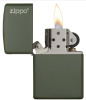 Зажигалка Green Matte ZIPPO 221ZL