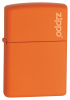 Зажигалка Orange Matte ZIPPO 231ZL