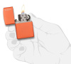 Зажигалка Orange Matte ZIPPO 231ZL