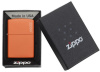 Зажигалка Orange Matte ZIPPO 231ZL