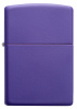 Зажигалка Purple Matte ZIPPO 237