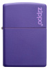 Зажигалка Purple Matte ZIPPO 237ZL