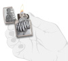 Зажигалка Fire Breathing Dragon ZIPPO 28969