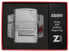 Зажигалка Armor® Bolts Design ZIPPO 29672