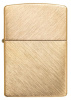 Зажигалка Classic Herringbone Sweep Brass ZIPPO 29830
