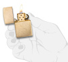 Зажигалка Classic Herringbone Sweep Brass ZIPPO 29830