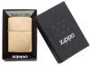 Зажигалка Classic Herringbone Sweep Brass ZIPPO 29830